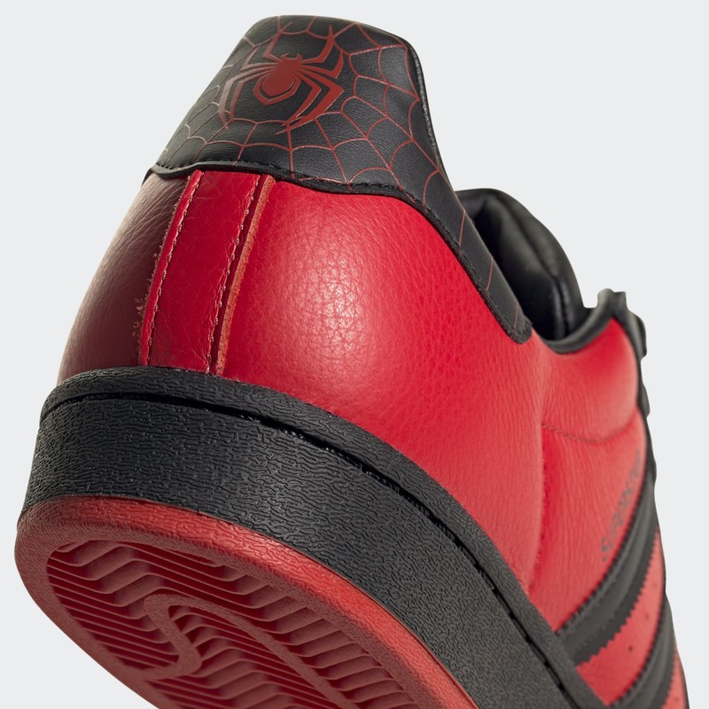 Spider Man Miles Morales x adidas Superstar GV7128 Grailify